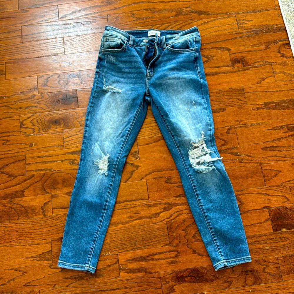 Studio Blue ripped jeans